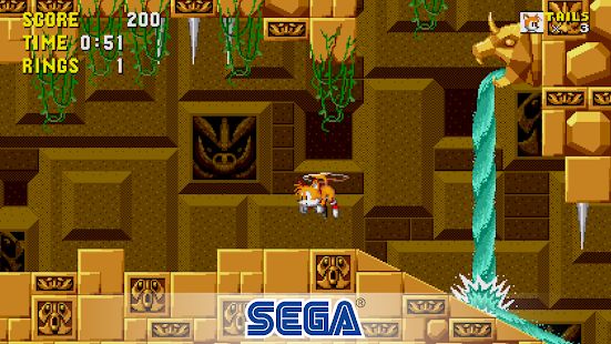Скачать Sonic the Hedgehog™ Classic (Взлом на монеты) версия 3.5.1 apk на Андроид