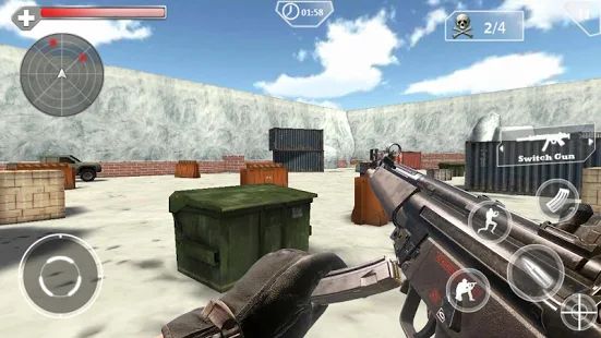 Скачать Стрельба Hunter Gun убийца (Взлом на монеты) версия 1.3.3 apk на Андроид