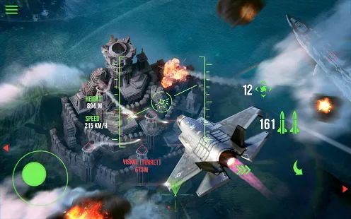 Скачать Modern Warplanes: ПвП шутер бой военных самолетов (Взлом открыто все) версия 1.8.43 apk на Андроид