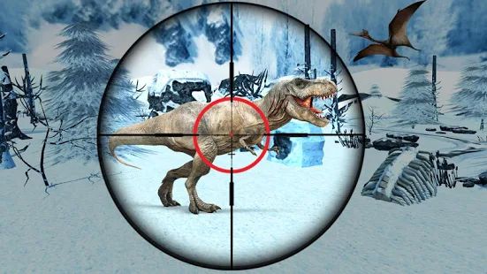 Скачать Dinosaur Hunt - Shooting Games (Взлом на монеты) версия Зависит от устройства apk на Андроид