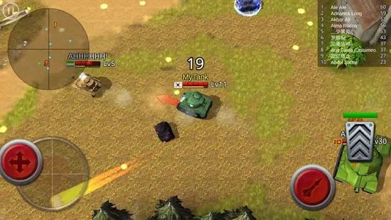 Скачать Battle Tank (Взлом открыто все) версия 1.0.0.52 apk на Андроид