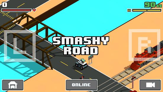 Скачать Smashy Road: Arena (Взлом на деньги) версия 1.3.0 apk на Андроид