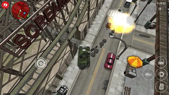 Скачать GTA: Chinatown Wars (Взлом открыто все) версия 1.04 apk на Андроид