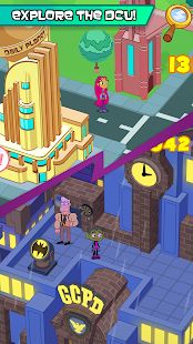 Скачать Teen Titans GO Figure! (Взлом открыто все) версия 1.1.8 apk на Андроид