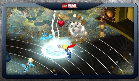 Скачать LEGO® Marvel Super Heroes (Взлом на деньги) версия 2.0.1.12 apk на Андроид