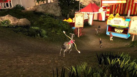 Скачать Goat Simulator GoatZ (Взлом открыто все) версия 1.4.6 apk на Андроид