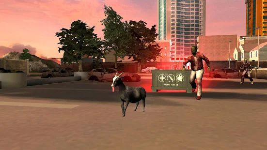 Скачать Goat Simulator GoatZ (Взлом открыто все) версия 1.4.6 apk на Андроид