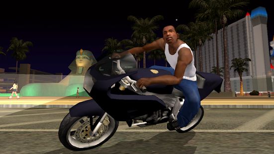 Скачать Grand Theft Auto: San Andreas (Взлом на монеты) версия 2.00 apk на Андроид