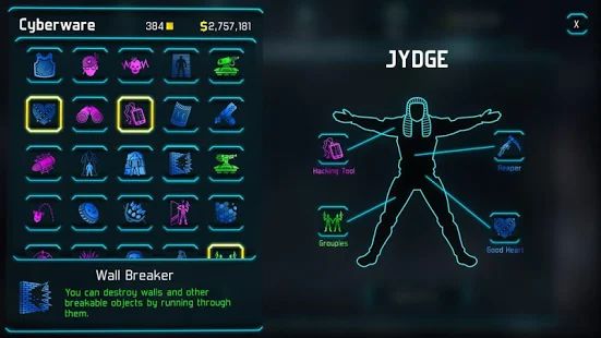 Скачать JYDGE (Взлом на монеты) версия 1.2.0.4 apk на Андроид