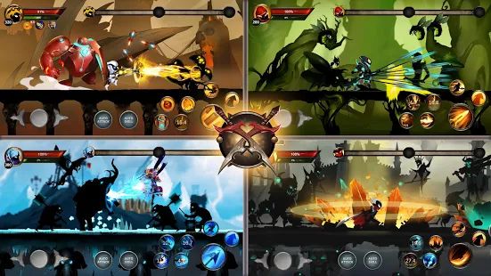 Скачать Stickman Legends: Shadow War Offline Fighting Game (Взлом на монеты) версия 2.4.46 apk на Андроид
