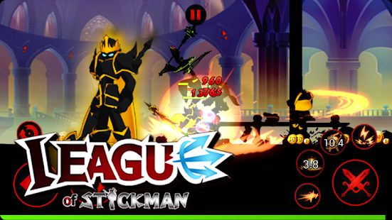Скачать League of Stickman - Best action game(Dreamsky) (Взлом открыто все) версия 5.9.4 apk на Андроид