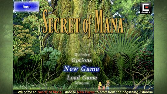 Скачать Secret of Mana (Взлом на монеты) версия 3.3.0 apk на Андроид