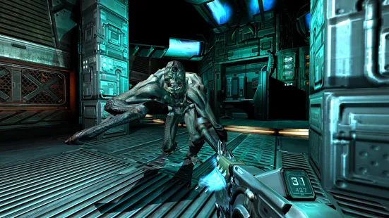 Скачать Doom 3 : версия BFG (Взлом открыто все) версия 1.1.19 apk на Андроид