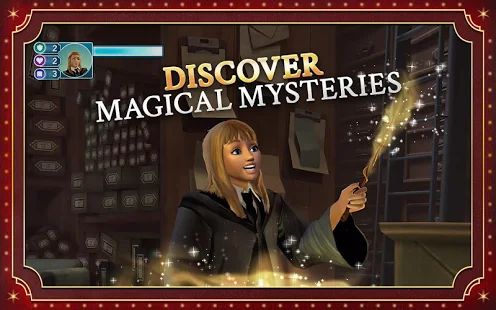 Скачать Harry Potter: Hogwarts Mystery (Взлом на монеты) версия 2.5.0 apk на Андроид