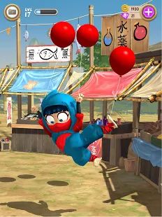 Скачать Clumsy Ninja (Взлом на деньги) версия 1.31.0 apk на Андроид
