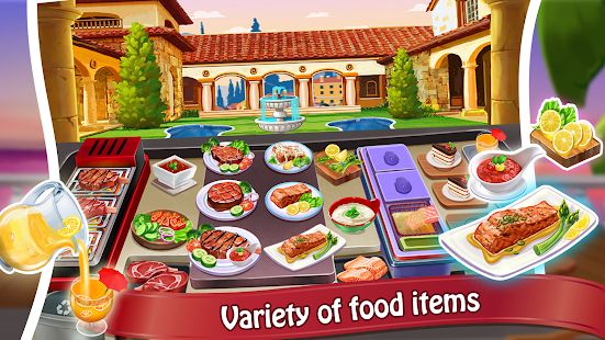Скачать Cooking Day - Лучшие рестораны игры (Взлом открыто все) версия 4.8 apk на Андроид