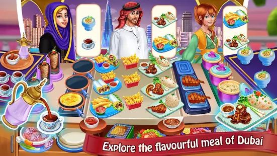Скачать Cooking Day - Лучшие рестораны игры (Взлом открыто все) версия 4.8 apk на Андроид
