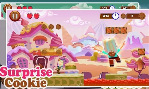 Скачать Super Crazy Cookie Girl - Obby adventures (Взлом на деньги) версия 3.1.1 apk на Андроид