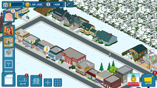 Скачать Family Guy: В Поисках Всякого (Взлом на деньги) версия 2.3.3 apk на Андроид