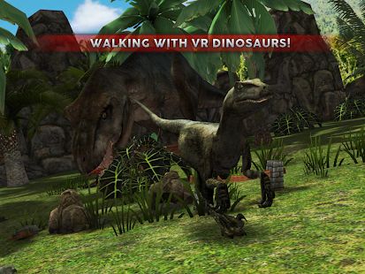 Скачать Jurassic VR - Dinos for Cardboard Virtual Reality (Взлом на монеты) версия 2.0.8 apk на Андроид