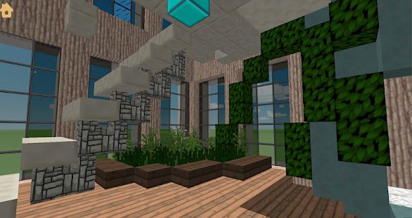 Скачать Penthouse build ideas for Minecraft (Взлом на деньги) версия 183 apk на Андроид