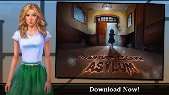 Скачать Adventure Escape: Asylum (Взлом на монеты) версия 32 apk на Андроид