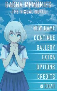 Скачать Gacha Memories - Anime Visual Novel (Взлом открыто все) версия 1.0.1 apk на Андроид