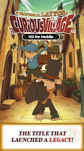 Скачать Layton: Curious Village in HD (Взлом открыто все) версия 1.0.4 apk на Андроид