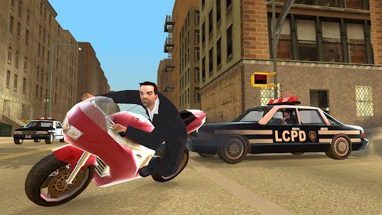 Скачать GTA: Liberty City Stories (Взлом на монеты) версия 2.4 apk на Андроид