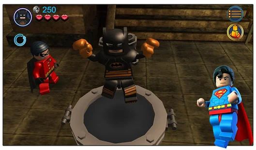 Скачать LEGO Batman: DC Super Heroes (Взлом на монеты) версия Зависит от устройства apk на Андроид