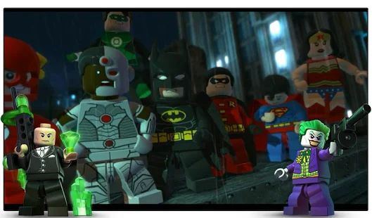 Скачать LEGO Batman: DC Super Heroes (Взлом на монеты) версия Зависит от устройства apk на Андроид