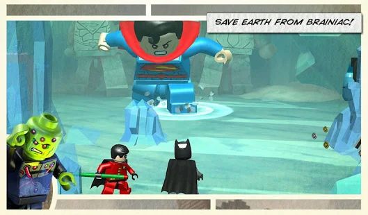 Скачать LEGO® Batman: Покидая Готэм (Взлом открыто все) версия Зависит от устройства apk на Андроид