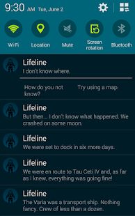 Скачать Lifeline (Взлом на деньги) версия 1.6.4 apk на Андроид