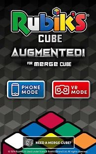 Скачать Rubik’s Cube Augmented! (Взлом на деньги) версия 1.26 apk на Андроид