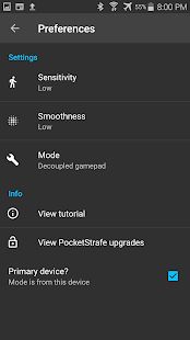 Скачать PocketStrafe - VR Locomotion Experience (Взлом на монеты) версия 1.6-full apk на Андроид