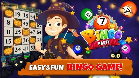 Скачать Bingo Party - Free Bingo Games (Взлом открыто все) версия 2.3.7 apk на Андроид