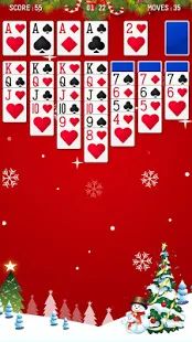 Скачать Solitaire (Взлом на деньги) версия 1.15.153.1740 apk на Андроид