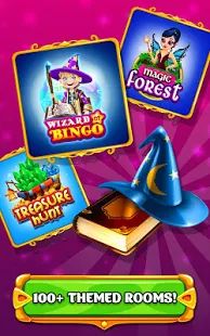 Скачать Wizard of Bingo (Взлом открыто все) версия 7.2.4 apk на Андроид