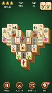 Скачать Маджонг - Mahjong (Взлом на монеты) версия 1.7.149 apk на Андроид