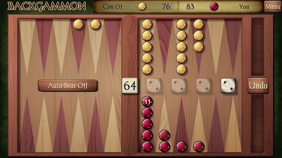 Скачать Backgammon Free (Взлом открыто все) версия 2.32 apk на Андроид