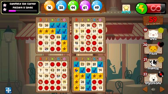 Скачать Abradoodle Bingo: Веселая Бинго игра - лото игры (Взлом открыто все) версия 2.6.03 apk на Андроид