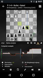 Скачать lichess • Free Online Chess (Взлом открыто все) версия 6.3.0 apk на Андроид
