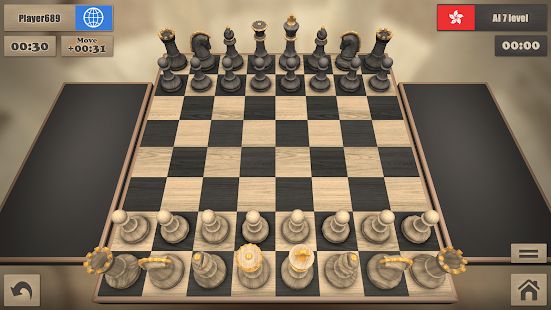 Скачать Реальные Шахматы (Взлом на монеты) версия 2.85 apk на Андроид