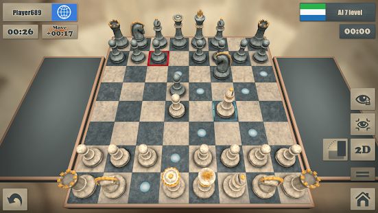 Скачать Реальные Шахматы (Взлом на монеты) версия 2.85 apk на Андроид