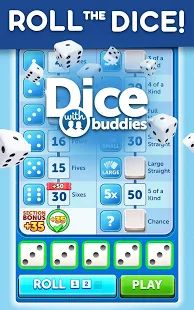 Скачать Dice With Buddies™ Free - The Fun Social Dice Game (Взлом на монеты) версия 6.13.2 apk на Андроид