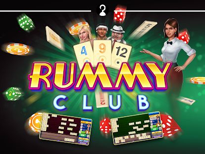 Скачать Рамми Rummy Club (Взлом на монеты) версия 1.39 apk на Андроид