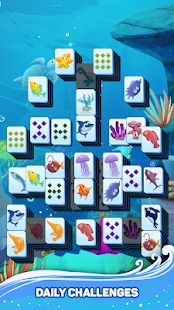 Скачать Mahjong Ocean (Взлом на деньги) версия 1.3.6 apk на Андроид