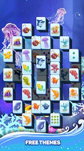 Скачать Mahjong Ocean (Взлом на деньги) версия 1.3.6 apk на Андроид