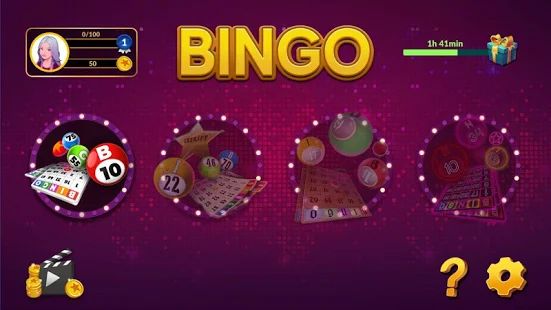 Скачать Bingo — бесплатные офлайн-игры Bingo (Взлом на деньги) версия 1.10 apk на Андроид