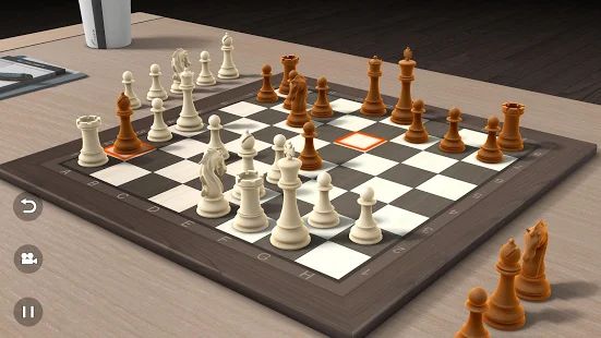 Скачать Real Chess 3D (Взлом на деньги) версия 1.22 apk на Андроид
